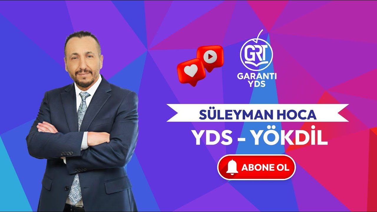SÜLEYMAN HOCA ACTIVE PASSIVE KONU ANLATIMI-SORU ÇÖZÜMÜ TEMEL SEVİYE
