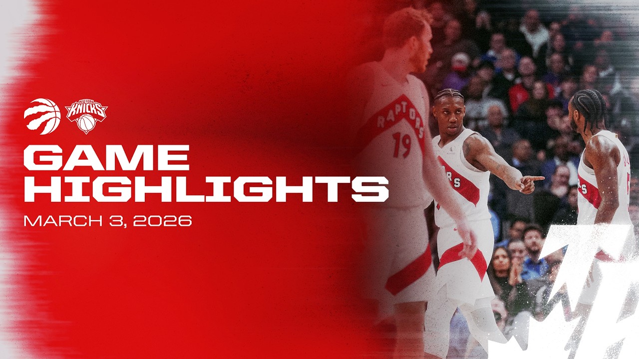Raptors vs Knicks Game Highlights | March 03, 2026