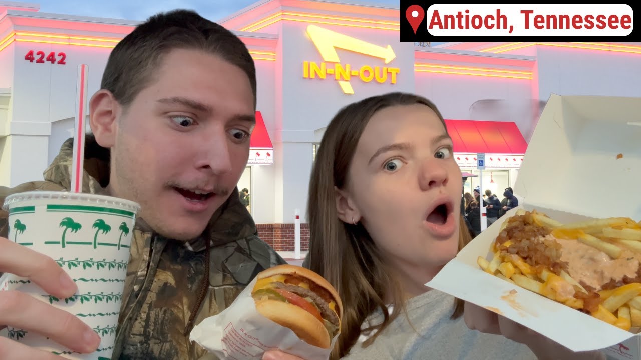 GRAND OPENING OF IN-N-OUT *NASHVILLE LOCATION*