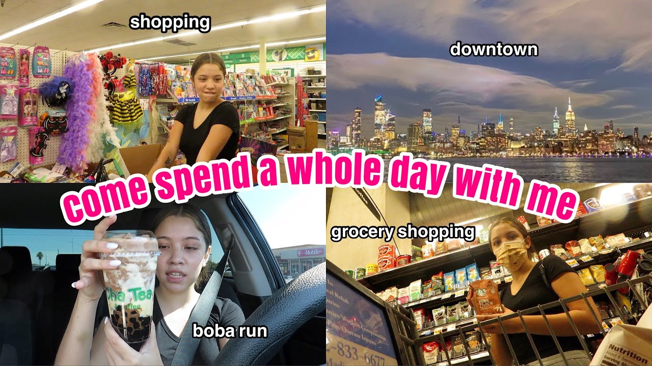 downtown adventure with me (VLOG)