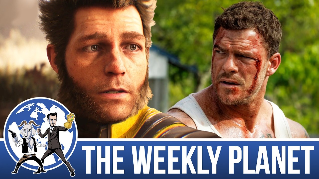 Wolverine Disappoints & Runner (not The Runner) - The Weekly Planet Podcast