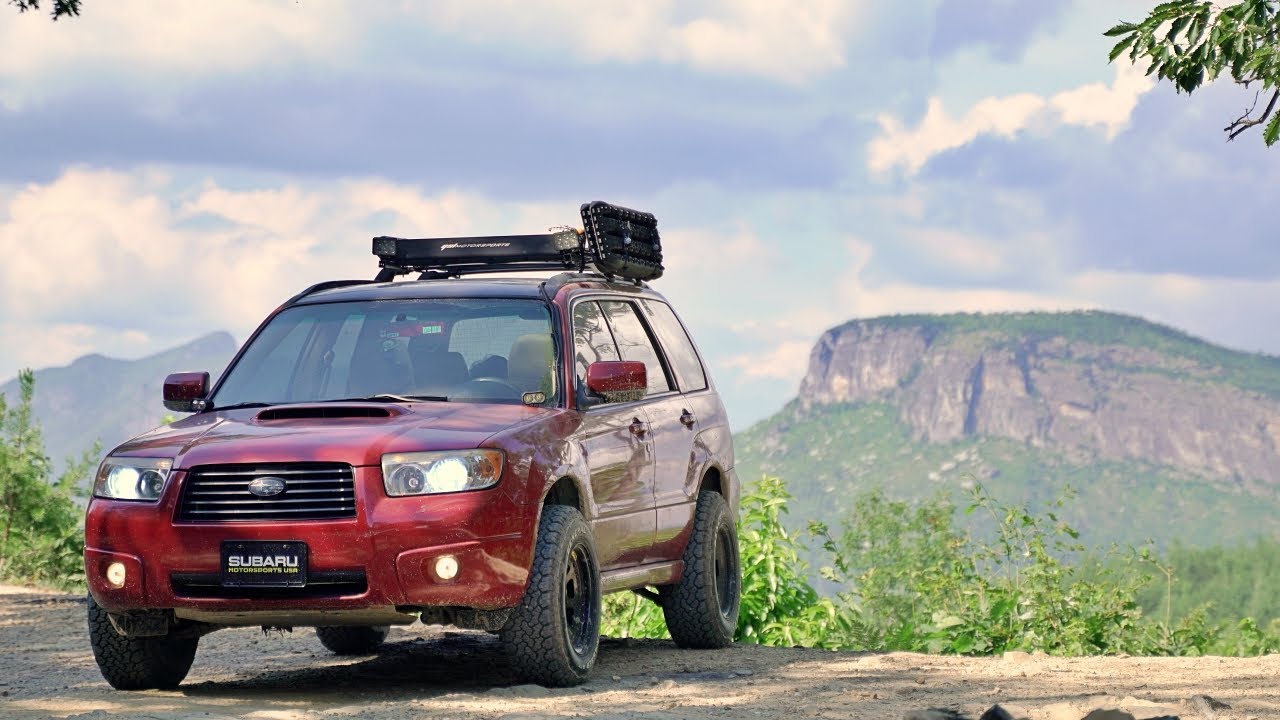 The Forester goes to Pisgah National Forest | Subaru Forester XT Off-road Build