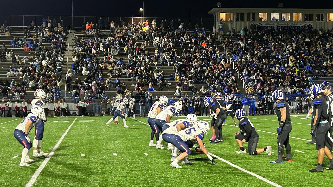 2025 #1 Princeton Tigers vs #1 AA Independence Patriots at Hunnicutt Stadium Game 8