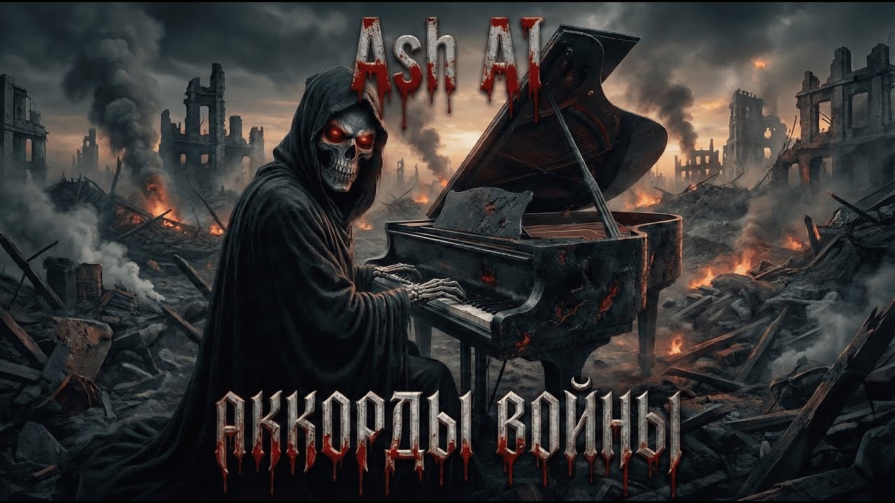 Ash AI-Аккорды Войны. Авторская Песня. Metal