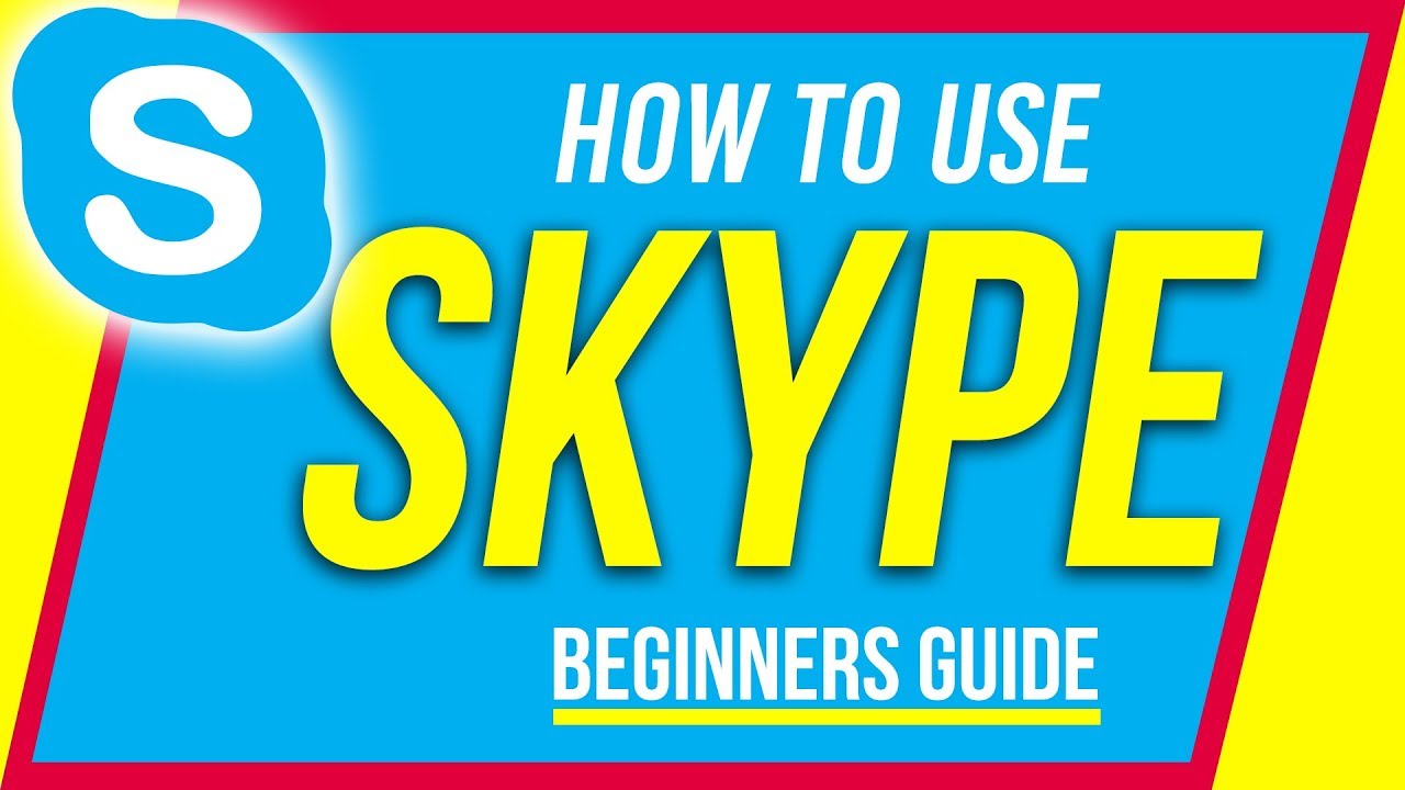 Как пользоваться Skype — руководство для начинающих