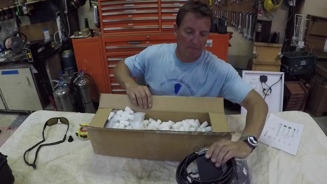 Unboxing of the Pelagic Autopilot System for Tillered Sailboats