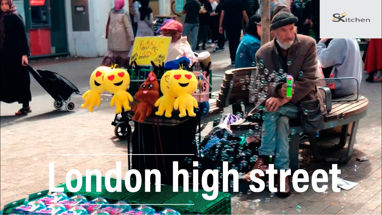 London High street vlog in Tamil |hounslow high street walk |லண்டன் கடைவீதி |london vlog