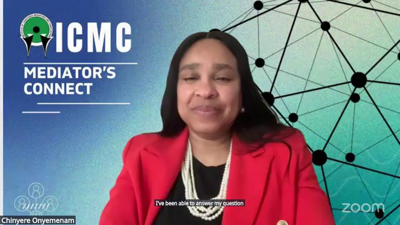 Webinar: Why Words Matters: Communication Skills for Dispute Resolution Practitioners