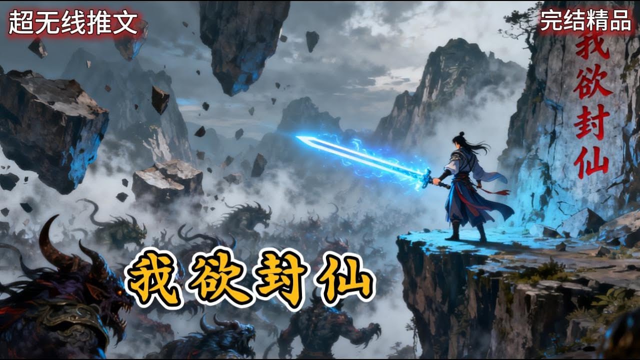 完结《仙侠》苏铭经历三十二次飞升都以失败告终，在他最后一次叩开仙门、撞响仙钟登上封仙台后，也获悉了之前为何会失败的一切，这原来都是一场阴谋... #历史#武俠 #穿越#逆袭#仙侠
