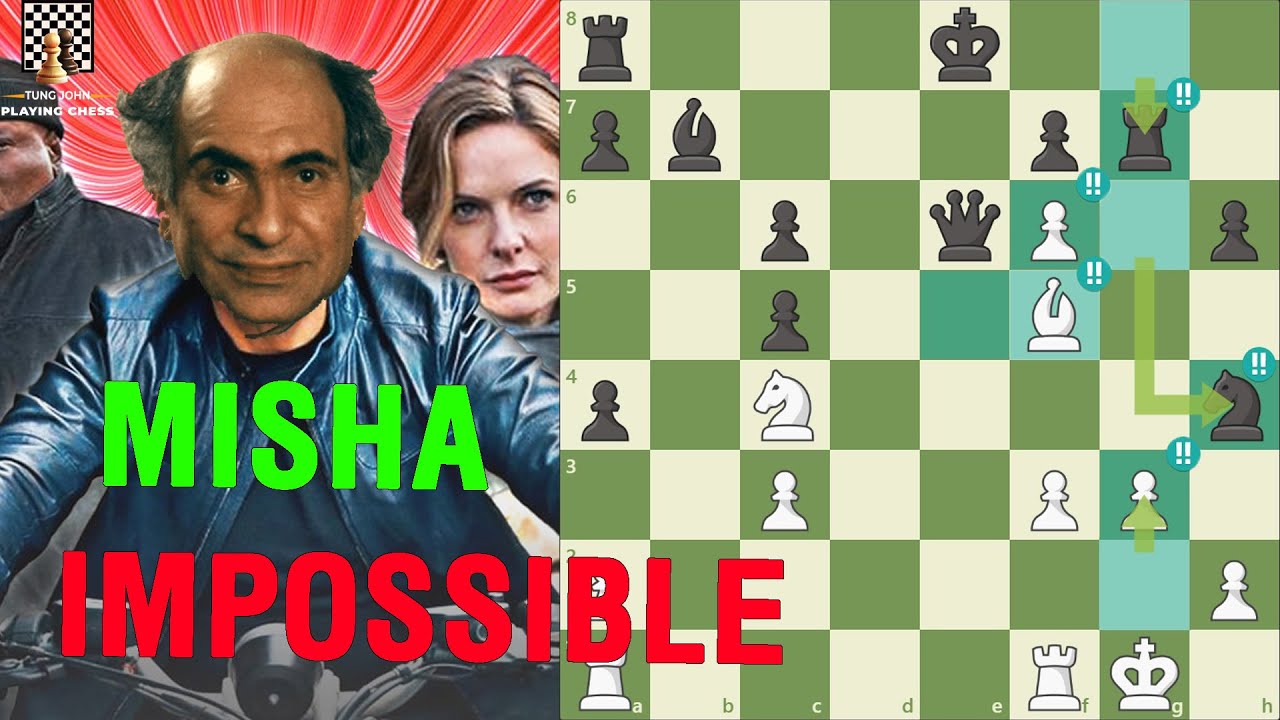Đánh Bại Mikhail Tal - Nhiệm Vụ Bất Khả Thi??? || TungJohn Playing Chess