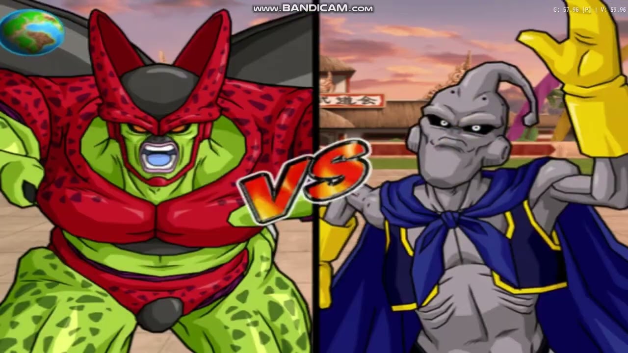 World Martial Arts Tournament - Round  2 - Match 16 To 20 - | Dragon Ball Z Budokai Tenkaichi 4