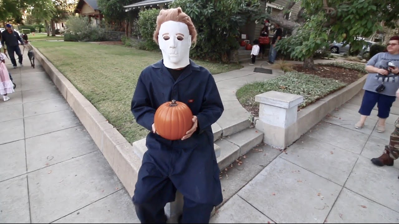 Halloween In Haddonfield - The Night Of Oct 31st 2018 In South Pasadena California