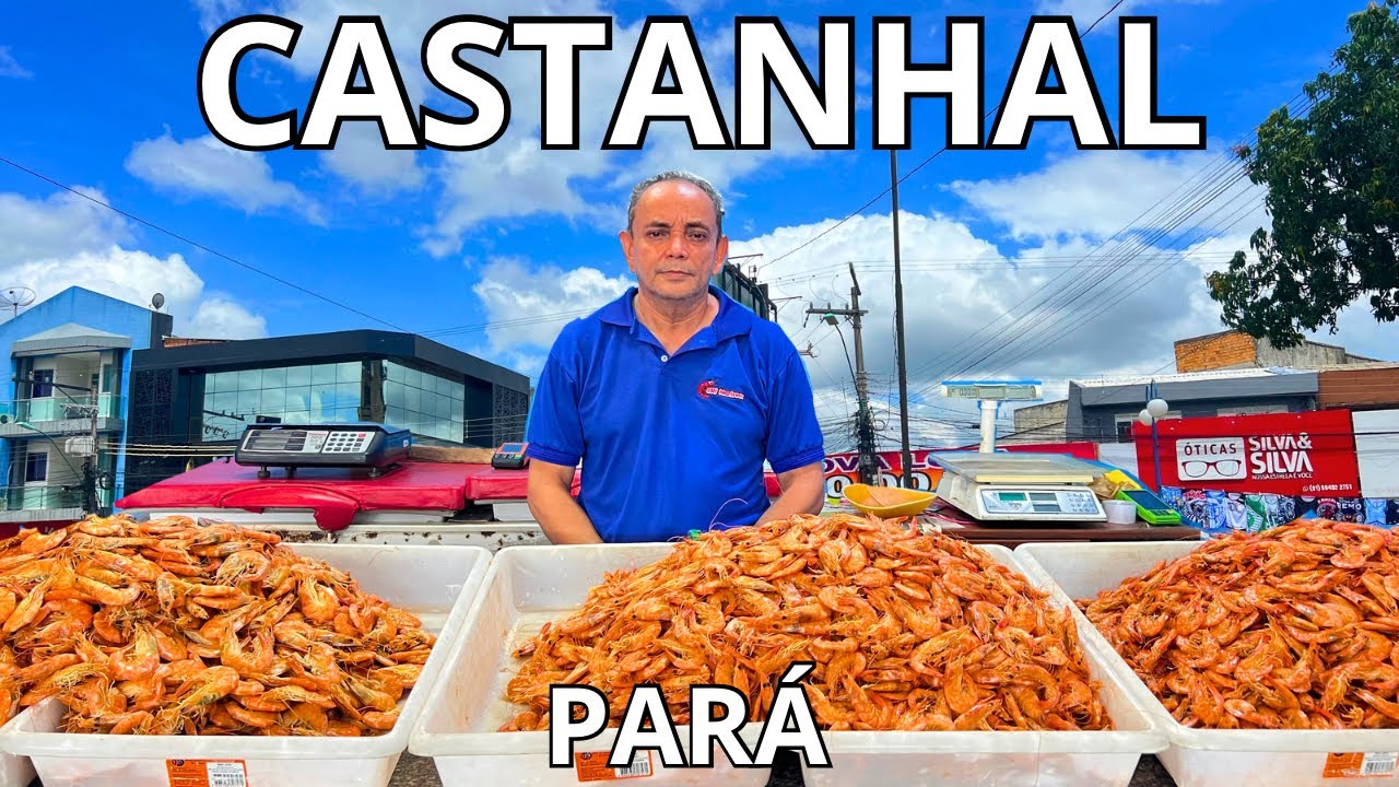 CASTANHAL é bem MELHOR do que você IMAGINA! - Mercado Municipal