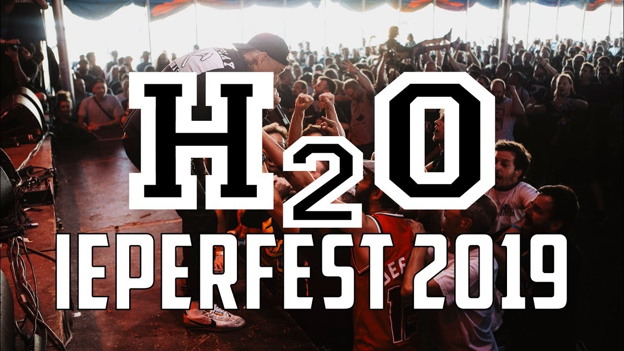 H2O @ IEPERFEST 2019 (full set)