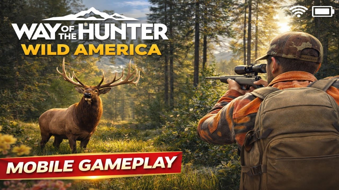 Way of the Hunter Wild America Mobile Gameplay Tamil | Realistic Hunting Game | SLOT tamil