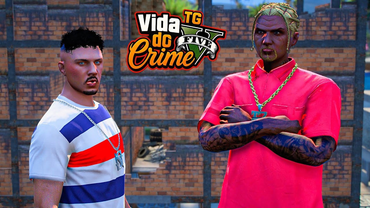 GTA V : VIDA DO CRIME : ESTOU MORANDO EM OUTRA FAVELA,  NOVA OPORTUNINADE! EP.13