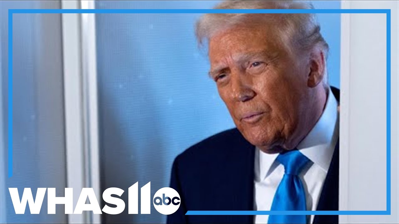 Trump says US is prepared to send help to Jamaica after Hurricane Melissa