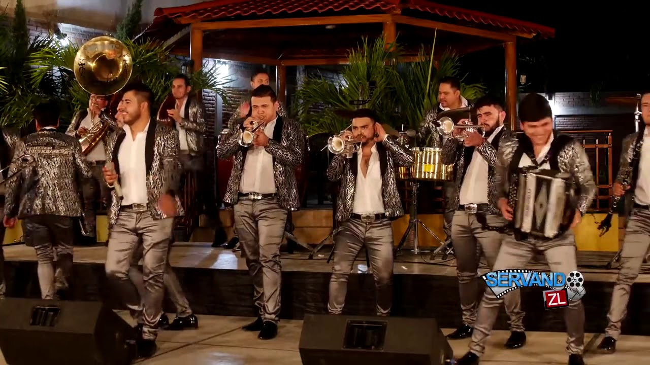 Banda Renovacion La Conga Roja Instrumental En Vivo 2018