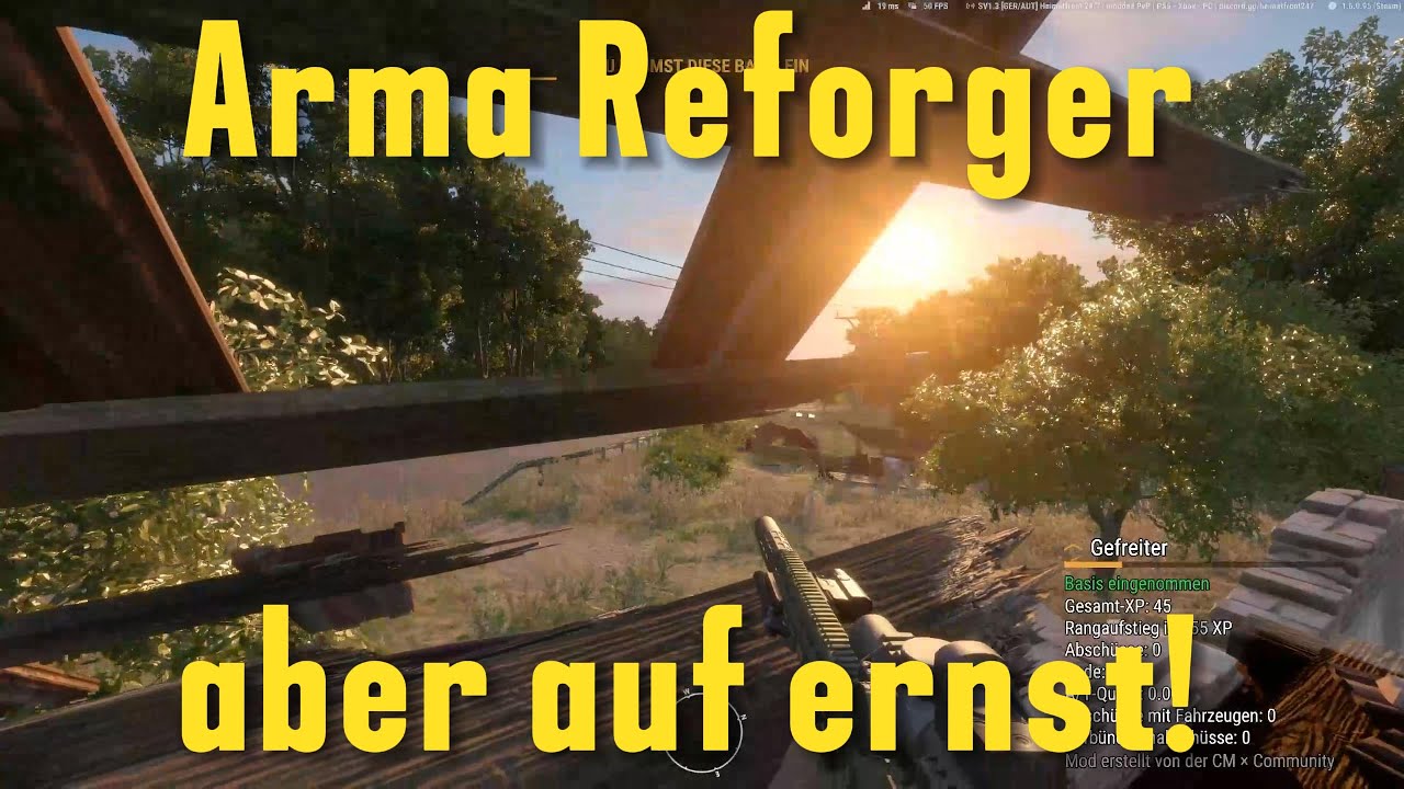 Arma Reforger  [  Ein bisschen Nato nerven  ]