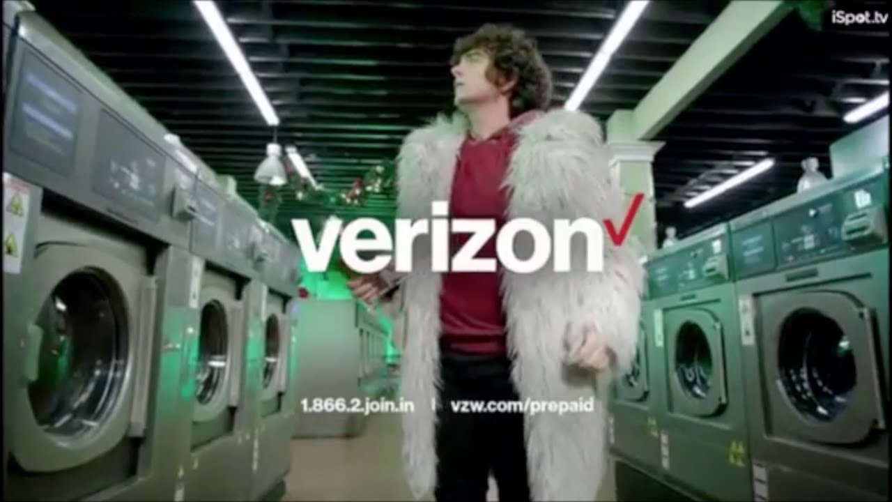 Verizon Prepaid 'Laundry Shop' TV Spot