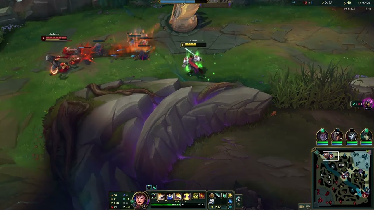 Garen VS Ambessa 8/2 - 2026