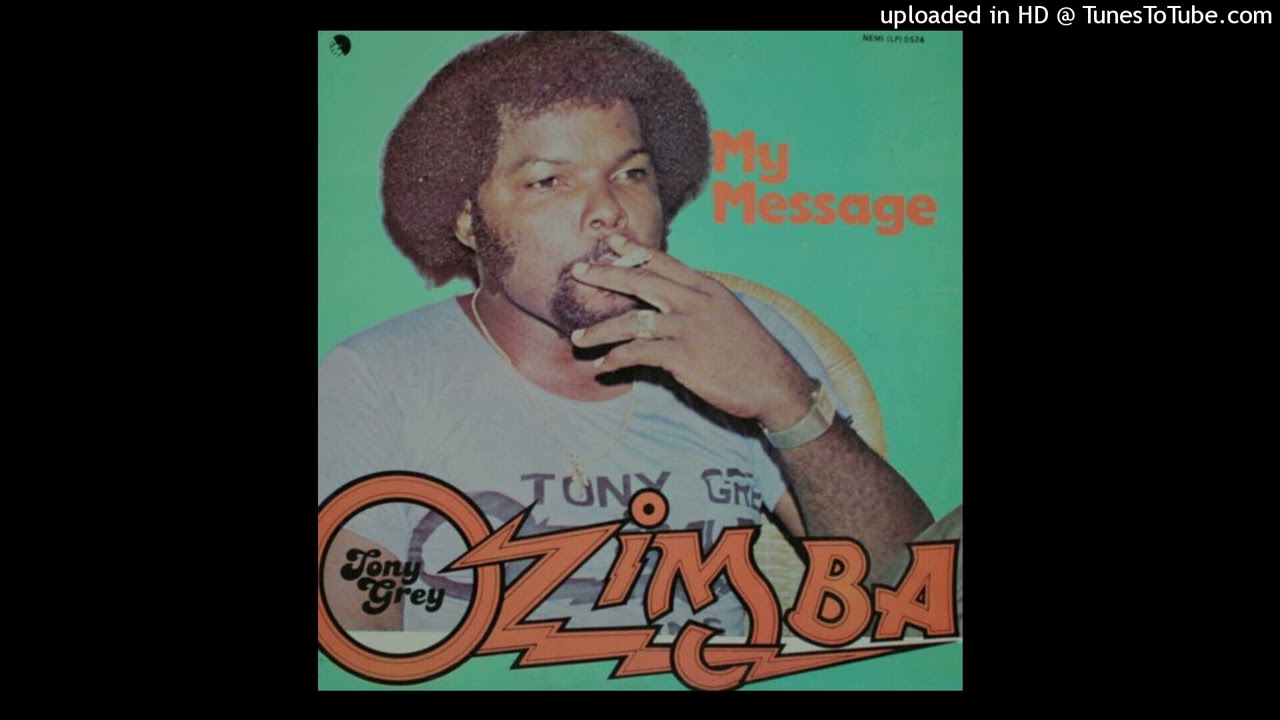 Tony Grey - My Message (Peace Liberation)