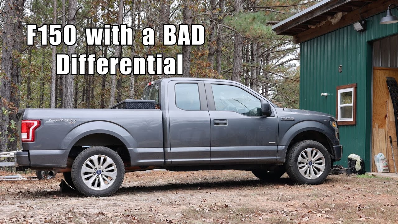 Я купил F150 2016 года с ПЛОХОЙ задней частью?!?