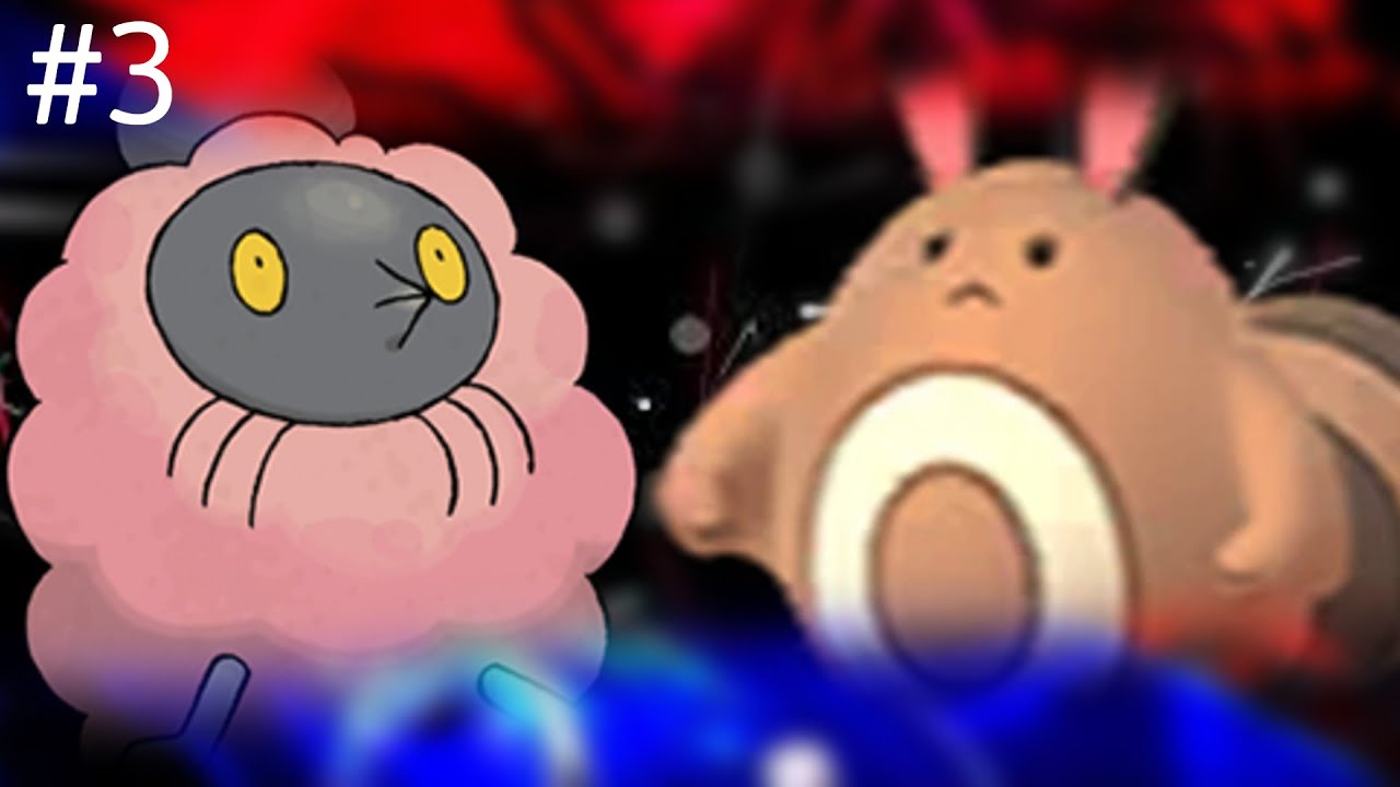 🤍Pokémon X EXTREME - Ep 03🖤AY QUE DOLOR DE HUEVOS EL BURMY.