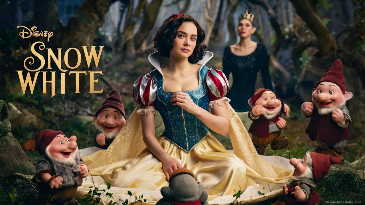 Disney&rsquo;s Snow White | Teaser Trailer | Rachel Zegler, Gal Gadot, Andrew Burnap