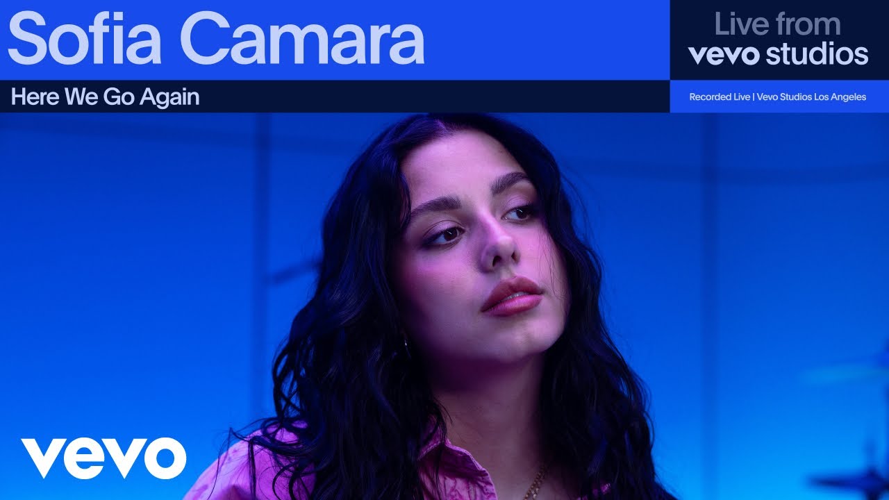 Sofia Camara - Here We Go Again | Live From Vevo Studios