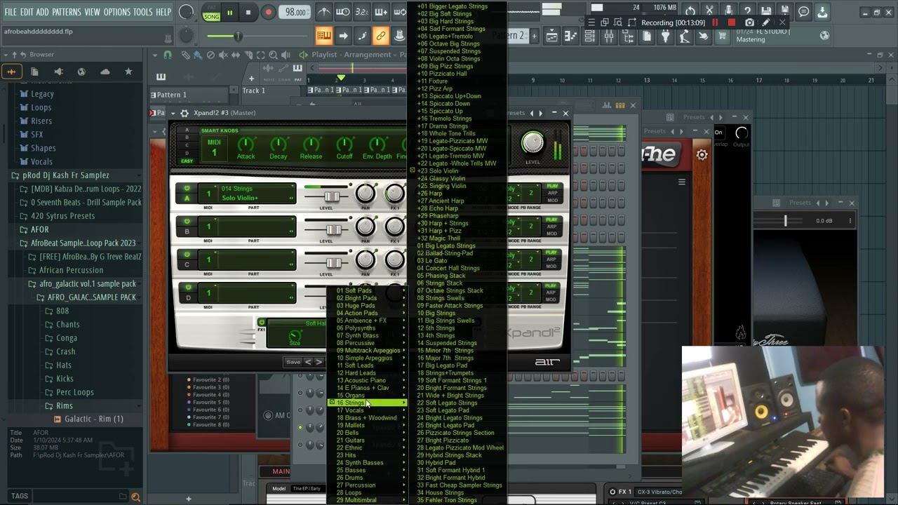HOw Make a Nice Afrobeat from start to finish on Fl studio in 2025