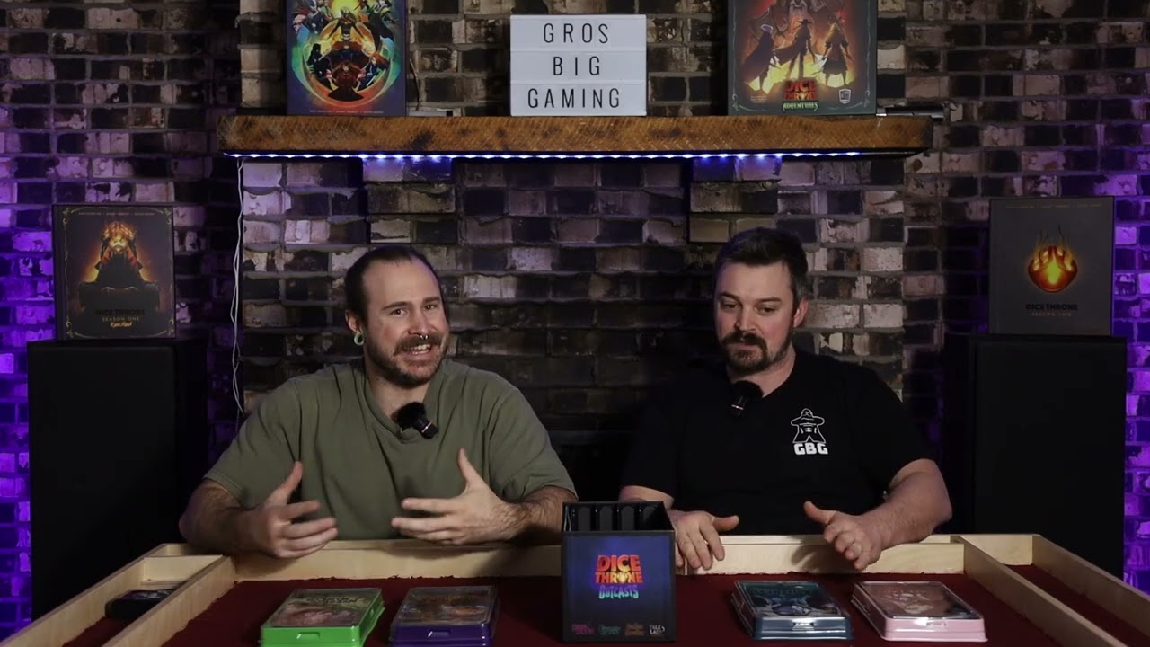 Dice Throne Outcasts - Review
