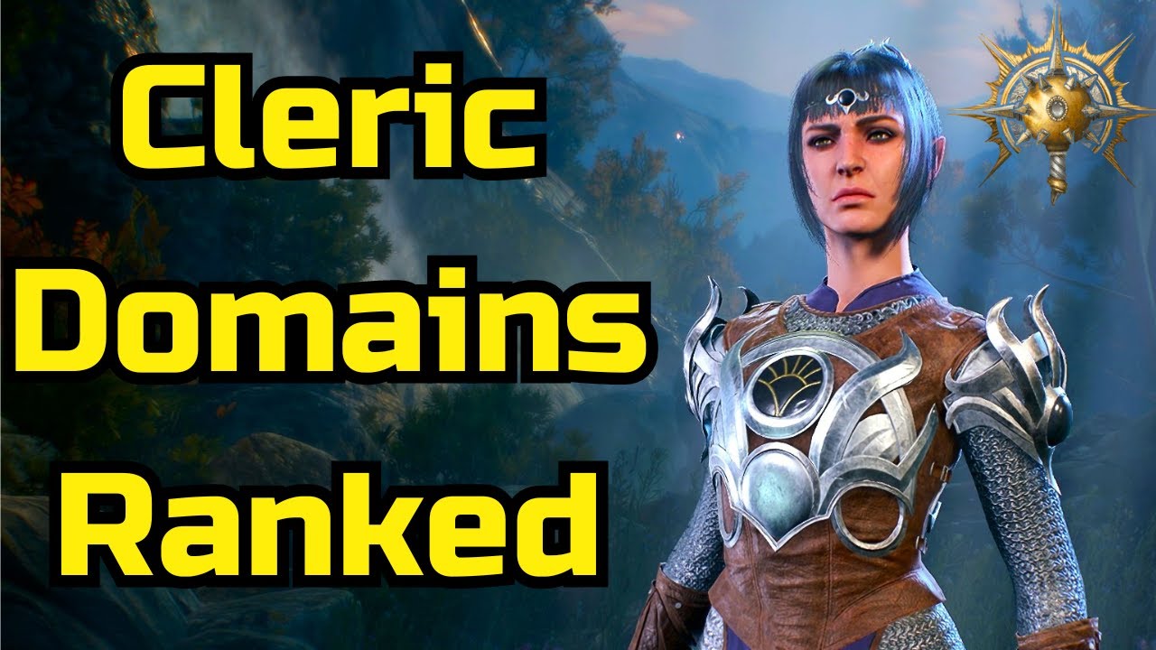 Cleric Subclass Ranking Baldur's Gate 3 - bg3 Patch 6