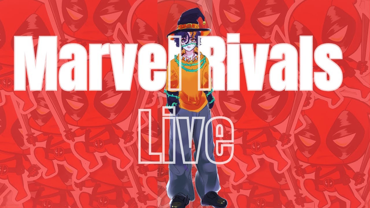 Marvel Rivals Gamplay Live