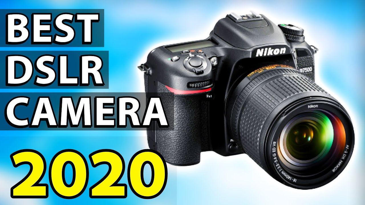 ✅ TOP 5: Best DSLR Camera 2020