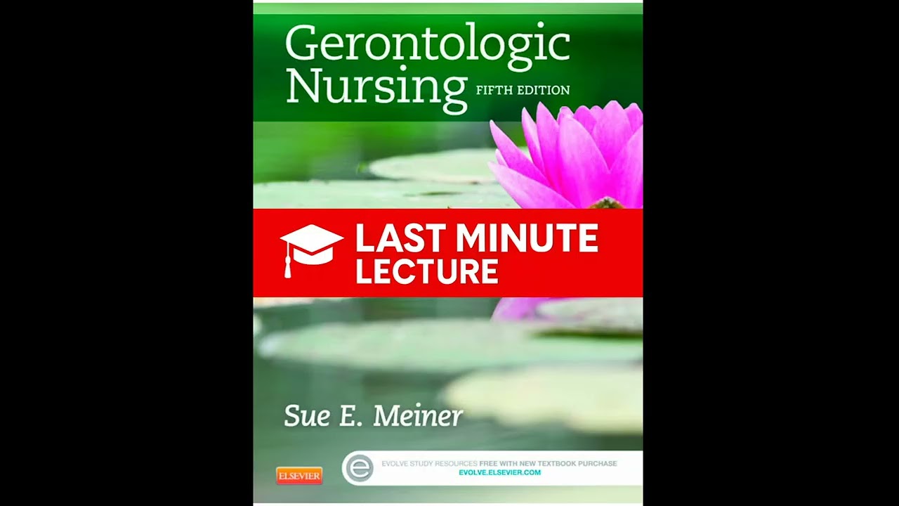 Pharmacologic Management in Gerontologic Nursing | Chapter 20 – Gerontologic Nursing (5th)