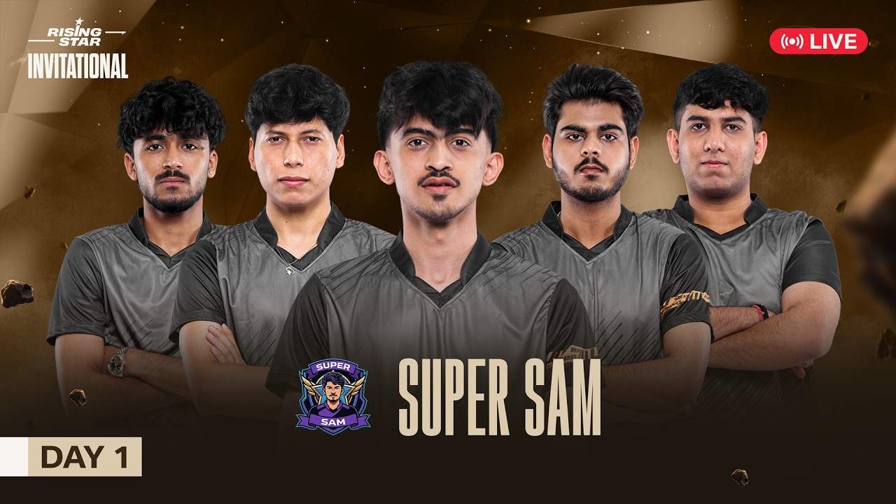 Rising Star Invitational 2026 I Day 1 I Super Sam