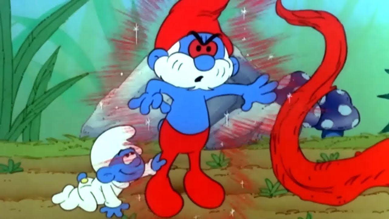 Enchanted Papa Smurf! | The Smurfs Classic Animated Series | Full Episodes | WildBrain Max