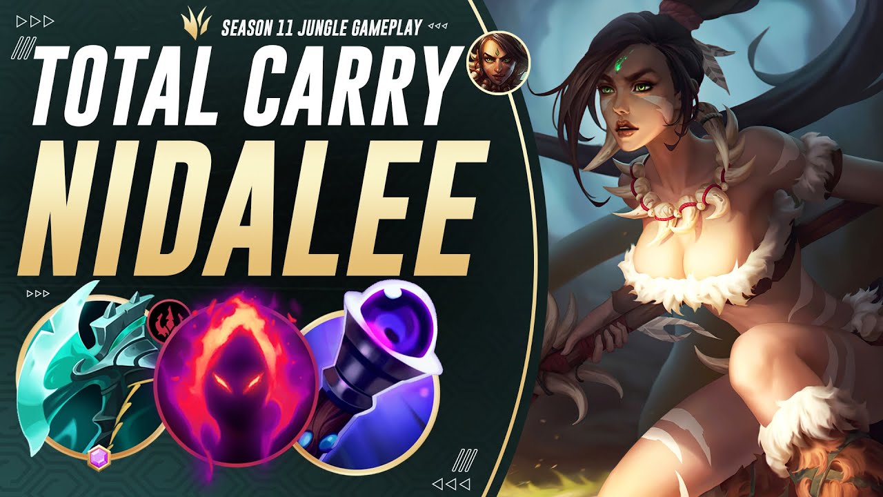 TOTAL Jungle Guide: How You Can Dominate EVERY Phase Of The Game With Nidalee In Season 11!