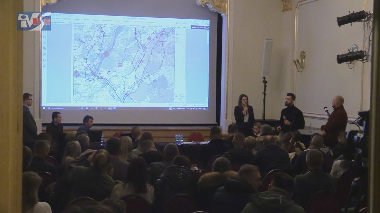 EMOCJE NA KONSULTACJACH W SPRAWIE NOWEJ DK9 W TARNOBRZEGU