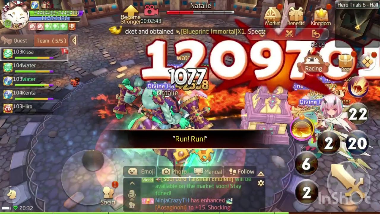 Laplace M / TalesOfWind - HT6 (Aggro) 2.2M BR Pyromancer POV