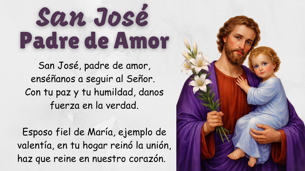 ✨San José🌿 Padre de Amor ❤