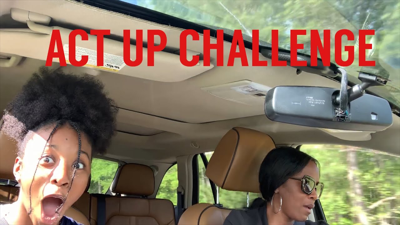 ACT UP CHALLENGE ON MY MOM: crazy reaction