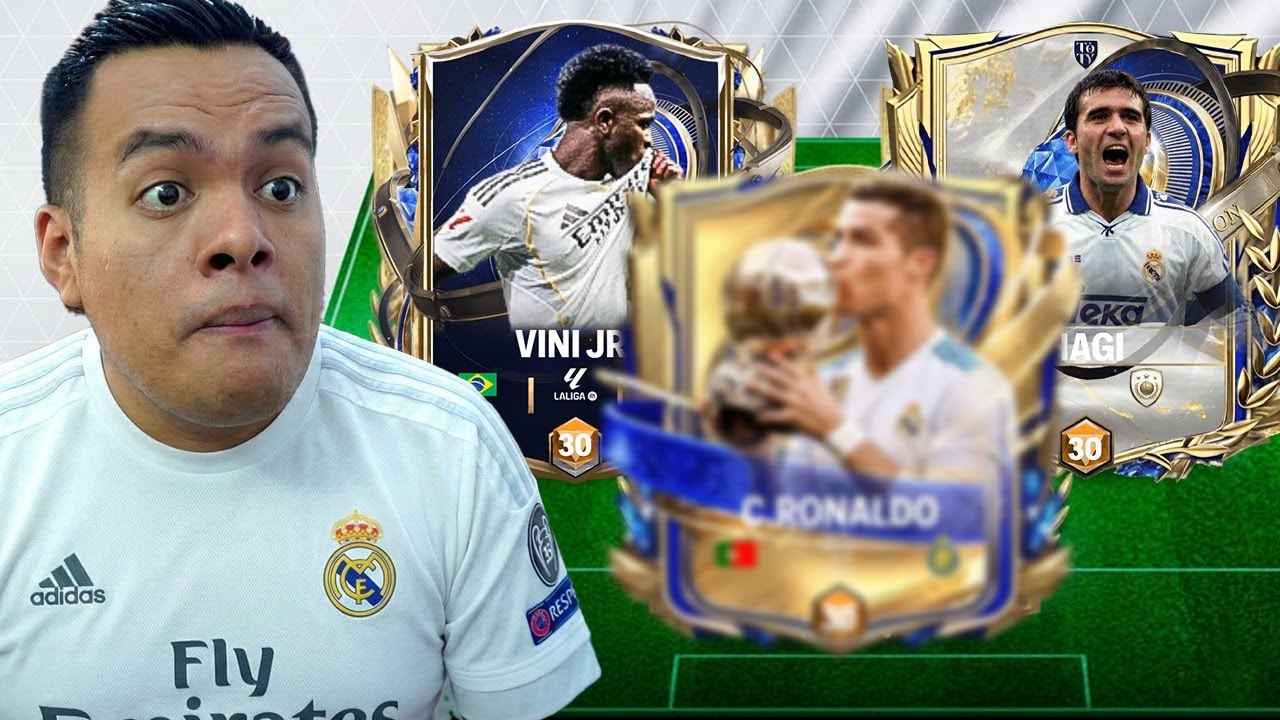 Construyendo el MEJOR Real Madrid en FC Mobile | Episodio 5 🔥⚪