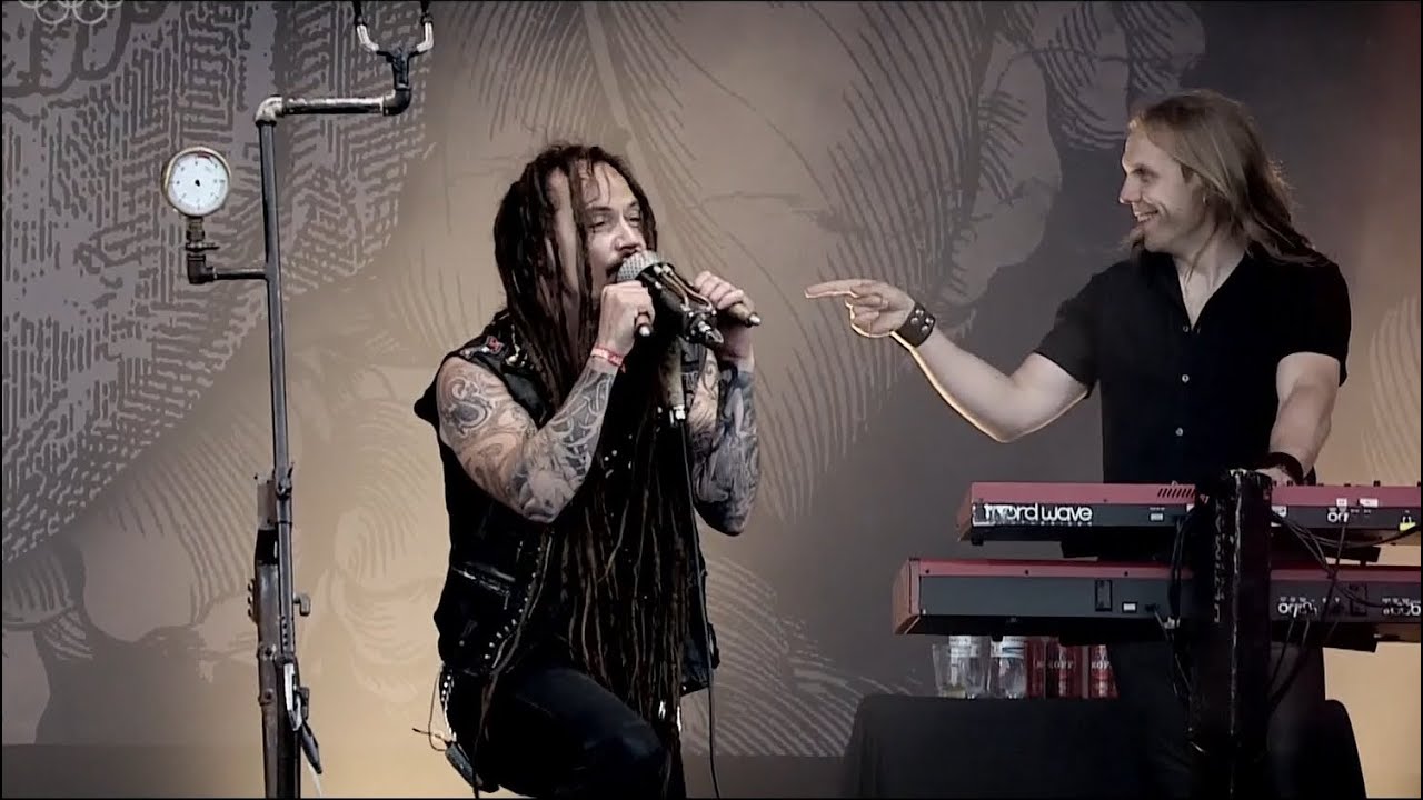 Amorphis - The Wanderer (Live @ Ruisrock Festival 2013)