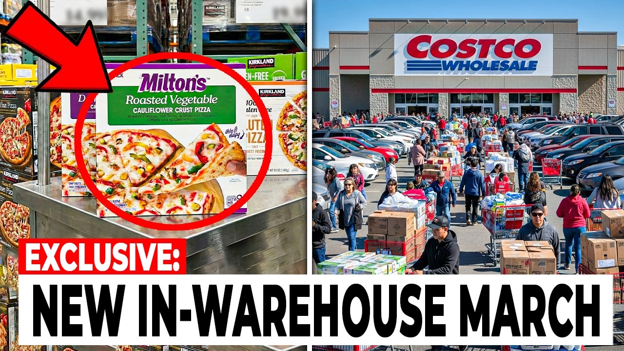 48 новых скидок на товары в магазинах Costco в марте 2026 года — обзор каталога распродаж!