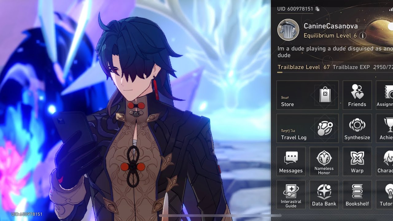 Honkai Starrail:  Blade Gear/Stats/Eidolons
