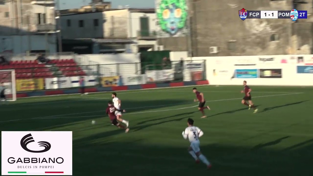 FC Pompei-Pomigliano 2-1