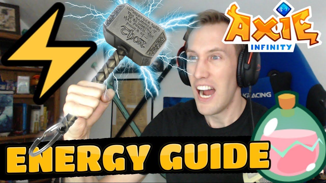 How Energy Works in Axie Infinity - Visual Tutorials