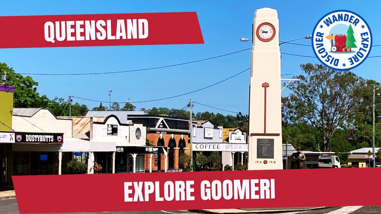 🏡 Explore Goomeri Queensland ~ Things to do in and around Goomeri